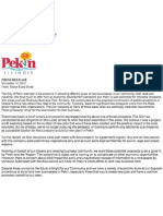 Pekin Letterhead