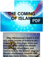 Presentation (The Coming of Islam)
