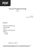 Visual Programming: Jawad Rafeeq Jawadrafeeq@ciitvehari - Edu.pk