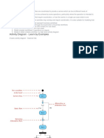 Activity Diagram - Learn by Examples