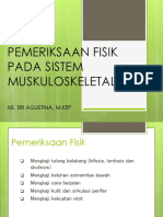 Pemeriksaan Fisik Pada Sistem Muskuloskeletal