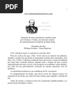 As Materializações Feita Por William Crookes e Varley