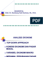 Analisis Fundamental