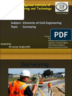 Subject: Elements of Civil Engineering Topic: Surveying