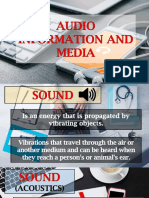 Audio Information and Media