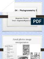 GEO 2204: Photogrammetry I: Magemeso Ibrahim