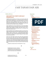 Materi Silabus Konservasi Tanah Dan Air PDF