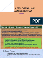 Peran Biologi Dalam Dalam Kehidupan: Kelompok 2