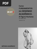 AULA02T14-Desenho Acadêmico Figura Humana