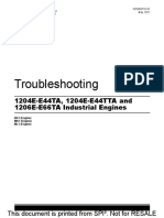 1204E - 1206E Troubleshooting KENR9116-01