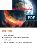 Disaster Management