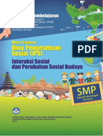 SMP IPS Paket 1 Interaksi Sosial Perubahan Sosbud TTD