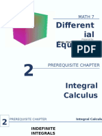 Math 7: Different Ial Equation S