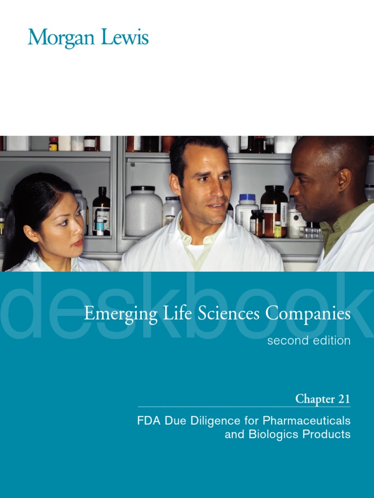 Deskbook Emerging Life Sciences Companies PDF Food And Drug