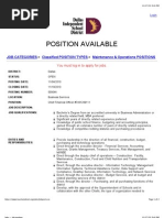 Download Dallas ISD Chief Financial Officer job opening by The Dallas Morning News SN43004806 doc pdf