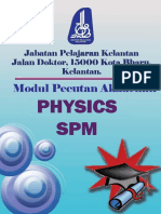 Modul Pecutan Fizik Kelantan