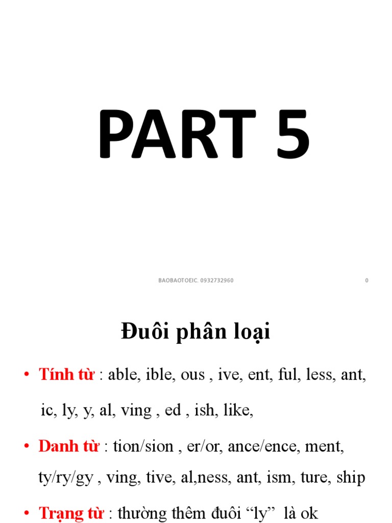 Part 5 PDF | PDF