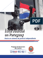 Etica Judicial Del Paraguay