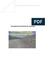 Conceptos de Lixiviacion Minerales