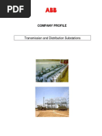 ABB Ref | PDF | Electrical Substation | Electric Power