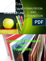 PermutationCombination and Probability