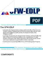 The OFW-EDLP Presentation PDF