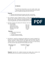 Sample Problems - Discussion Ch3 COSACC