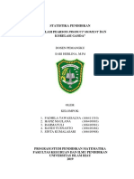 Statistika Pendidikan Korelasi