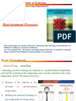 Heat treatment processes explained