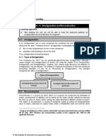 Unit - 4: Amalgamation and Reconstruction