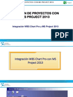 MS Project 2013-Moduol I-Sesion 1 - Integracion WBS Chart Pro