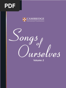 Songs of Ourselves Volume 2 - Public