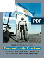Finchelstein, Federico - Transatlantic Fascism. Ideology, Violence, and The Sacred in Argentina and Italy, 1919-1945 (2010)