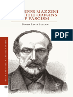 Levis Sullam, Simon - Giuseppe Mazzini and The Origins of Fascism (2015)