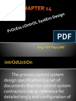 Process Control Design