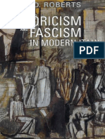 Roberts, David D. - Historicism and Fascism in Modern Italy (2007)