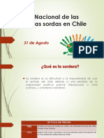 Día Nacional de Las Personas Sordas en Chile