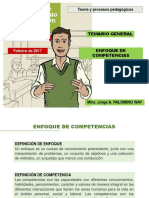 Teoría y procesos pedagógicos enfoque de competencias.pdf