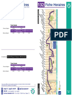 Fiche Horaire Bus Ratp Ligne 132