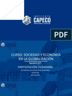 Sociedad y Economía en La Globalización 2019-I Sesión 07