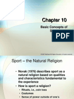 Basic Concepts of Sport: © 2007 Mcgraw-Hill Higher Education. All Rights Reserved