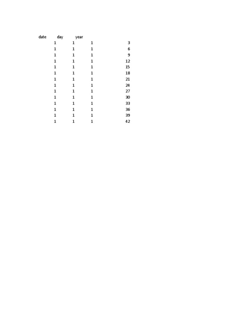 Sample XLSX Data Overview | PDF