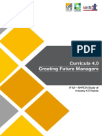Curricula 4.0: Creating Future Managers