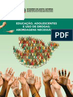 Caderno - Educação Adolescente e uso de Drogas Abordagens Necessárias.pdf