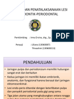 Diagnosis Dan Penatalaksanaan Lesi Endodontik