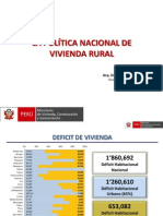 PPT Del Viceministerio de Vivienda y Urbanismo - VUU