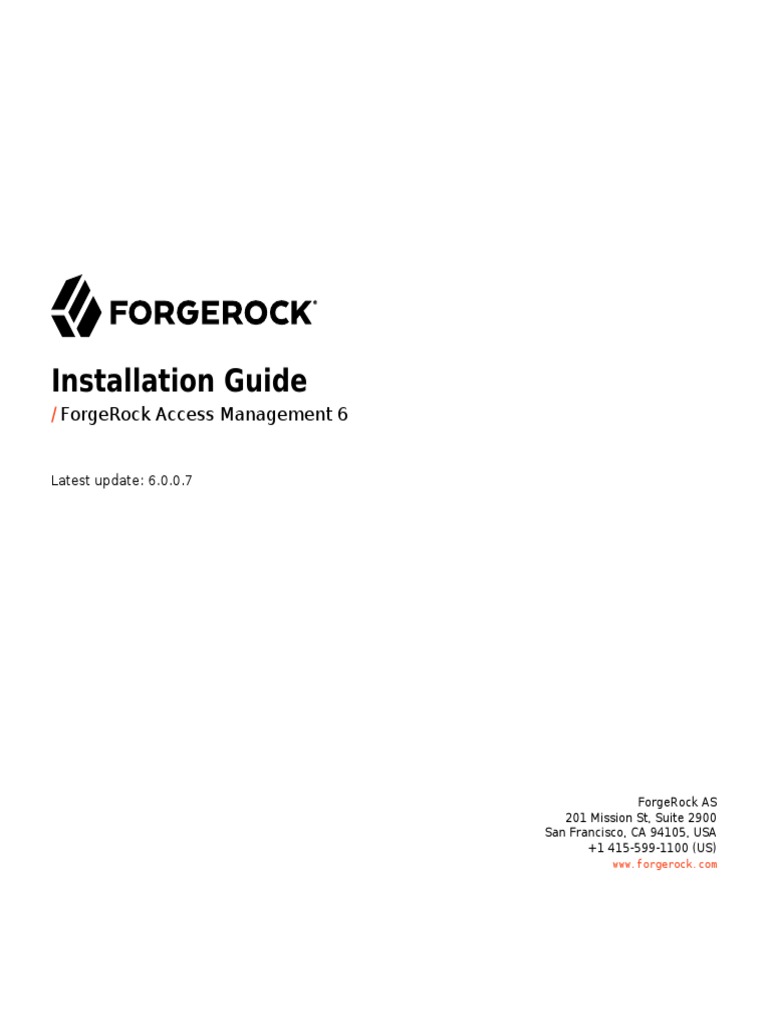 AM 6 Install Guide | PDF | Java Virtual Machine | Java (Programming ...