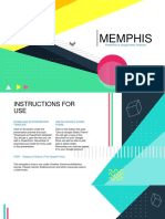 Memphis: Powerpoint & Google Slides Template