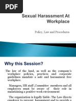 Sexual Harassment PPT - Parul