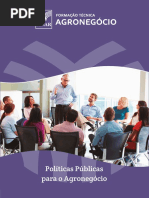 Politicas Publicas - SENAR. Formação técnica em Agronegocio.